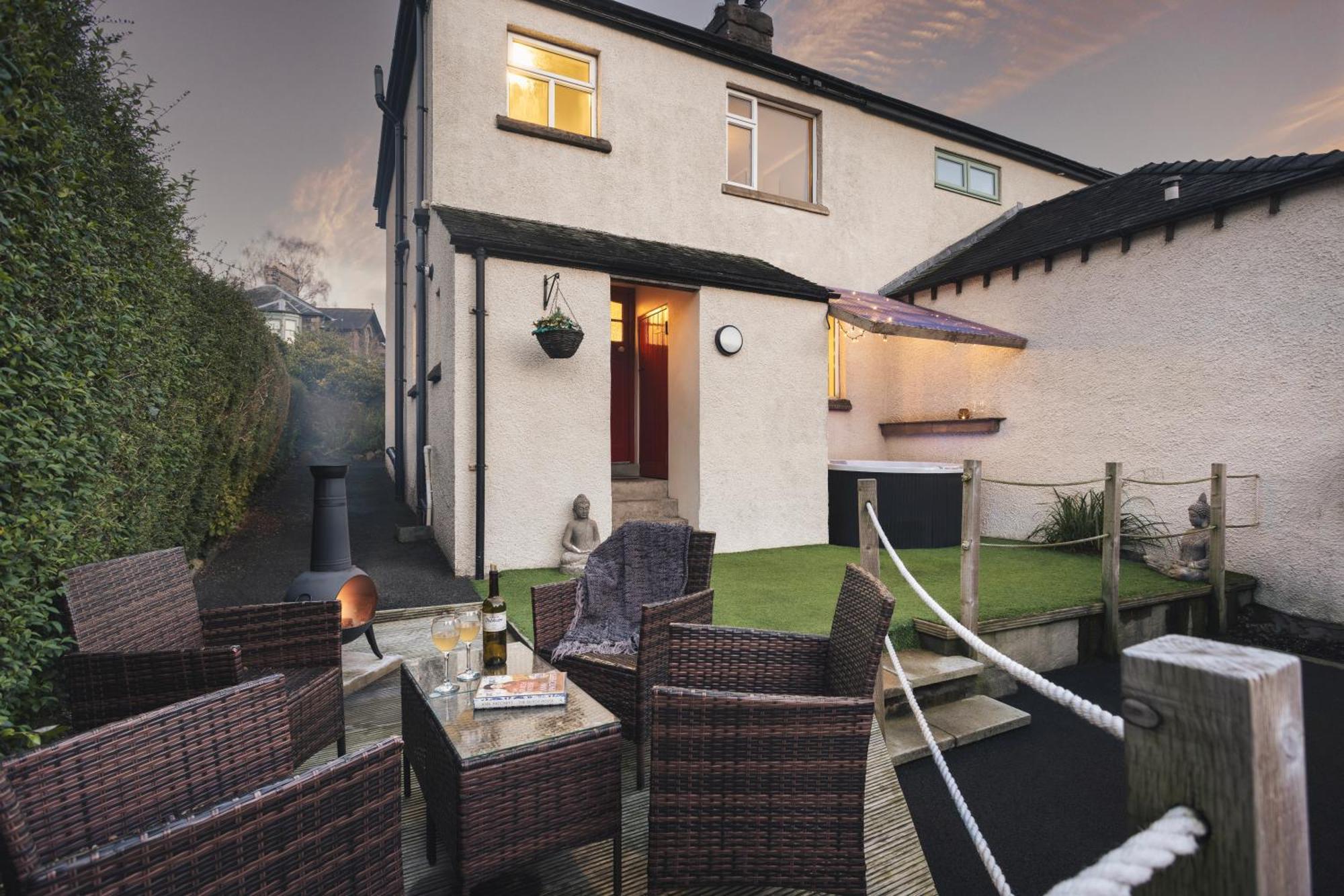 Ellerthwaite Place X3 Bed House With Hot Tub In Central Windermere Βίλα Εξωτερικό φωτογραφία